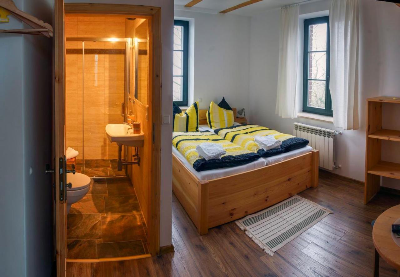 Hotel Berghaeusel Löbau Esterno foto